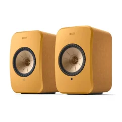 KEF LSX II - Wireless Amber Haze
