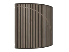 Vicoustic Cinema Round Ultra Fuser Brown Oak, pack 2 ks