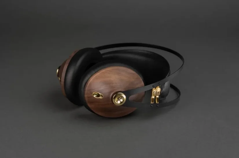 Meze Audio 99 Classic 2nd Gen. Walnut Gold
