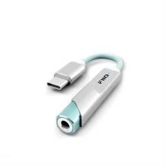 FiiO KA11 Type-C Strieborná