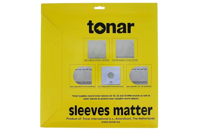 tonar Nostatic Sleeves