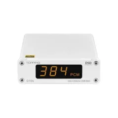 Topping D10s Strieborná