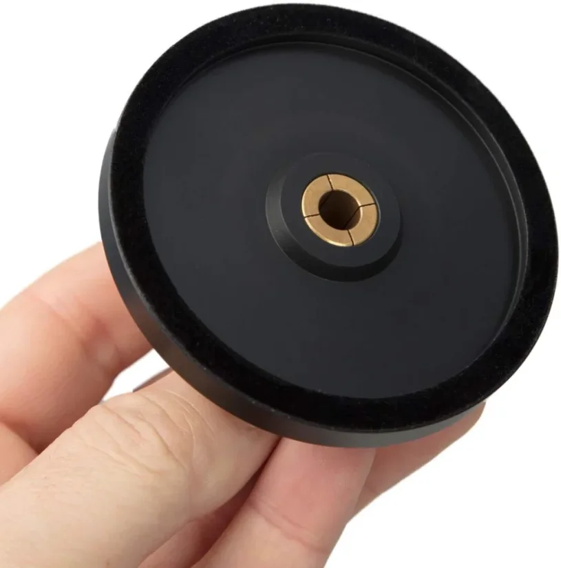 Record Doctor Clamp Black