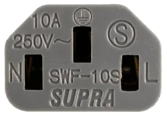 SUPRA LoRad 2.5 SPC CS-EU 1,5m