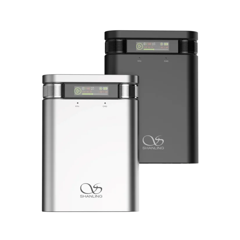 Shanling H2 Strieborná