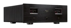 Vincent SP-332 – hybridný stereo koncový zosilňovač 2 × 250 W s XLR a VU metrami čierny