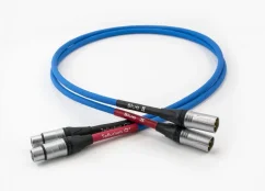 Tellurium Q Blue II XLR 1m