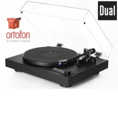 Dual CS 618Q + Ortofon QUINTET RED Structural black  