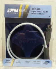SUPRA  DAC - XLR AES / EBU 1m