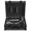UDG Ultimate Flight Case Multi Format Turntable Black MK2