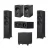 Jamo C605 MKII set 5.1 Čierna