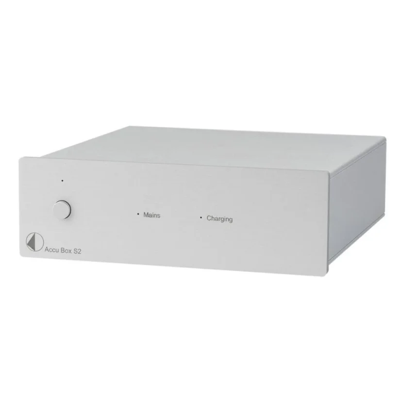 ProJect Accu Box S2 Strieborná