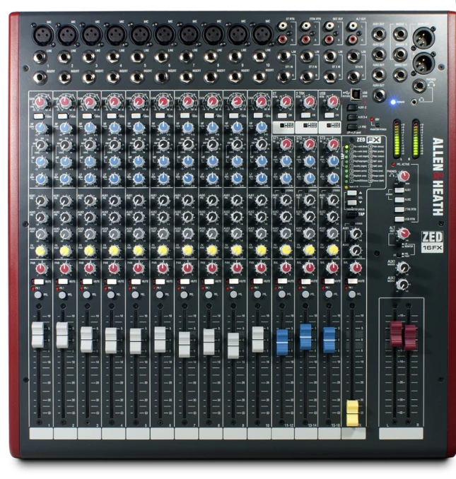 Allen&Heath ZED-16FX