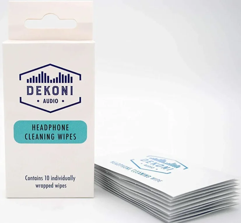 DEKONI AUDIO Headphone Wipes 10 Pack