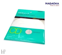 Nagaoka Antistatic CD Sleeves TS-561/3