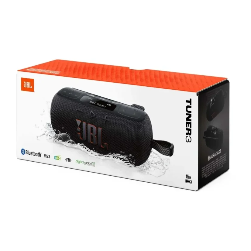 JBL Tuner 3 čierny