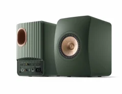 KEF LS50 Wireless II Moss Green