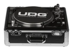 UDG Ultimate Pick Foam Flight Case Multi Format Turntable Silver