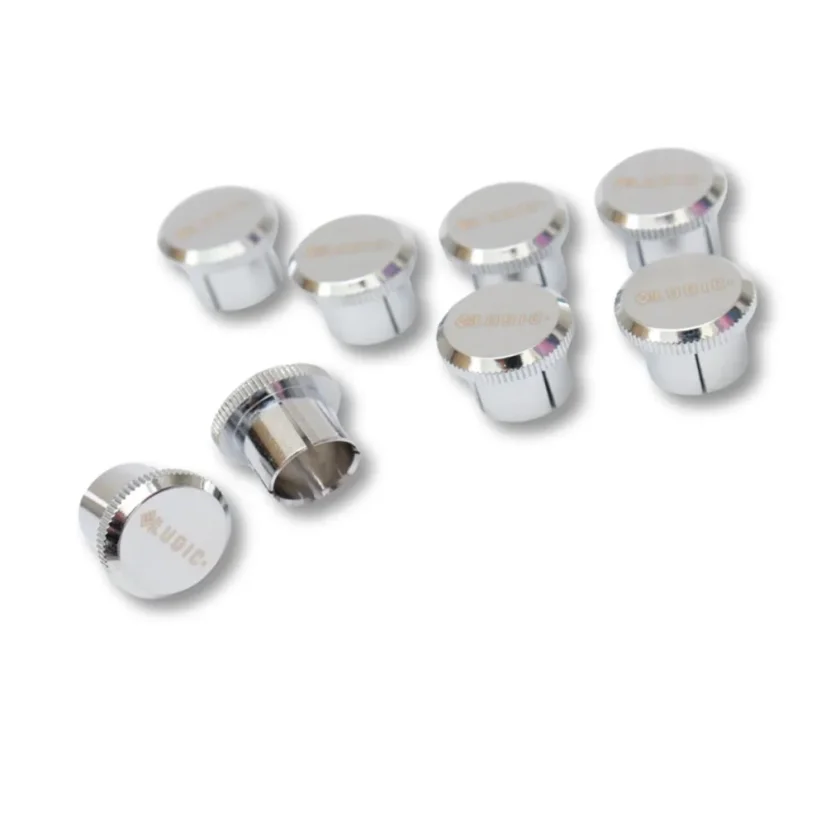 LUDIC Noise Stopper RCA (8 ks) silver