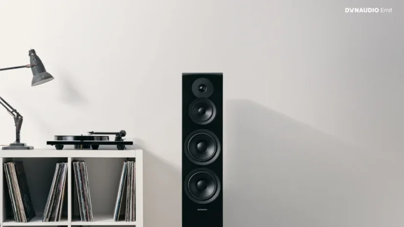 Dynaudio Emit 50 Čierny saténový lak