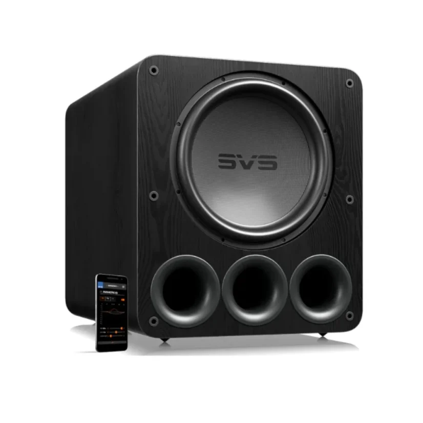 SVS PB-5000 R|Evolution Black Ash 