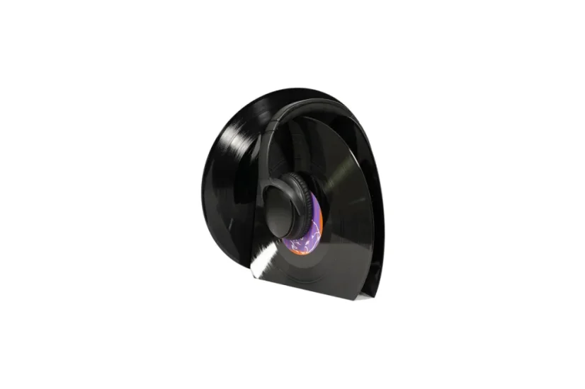 Vinyfix 140 SERIES  Vinyl Record & Headphones Stand