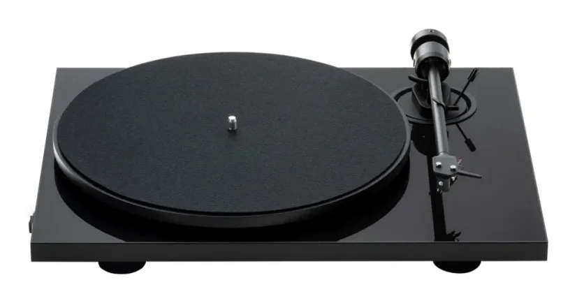 ProJect E1.2 – manuálny Hi-Fi gramofón s Pick it MM E a hliníkovým tanierom čierny