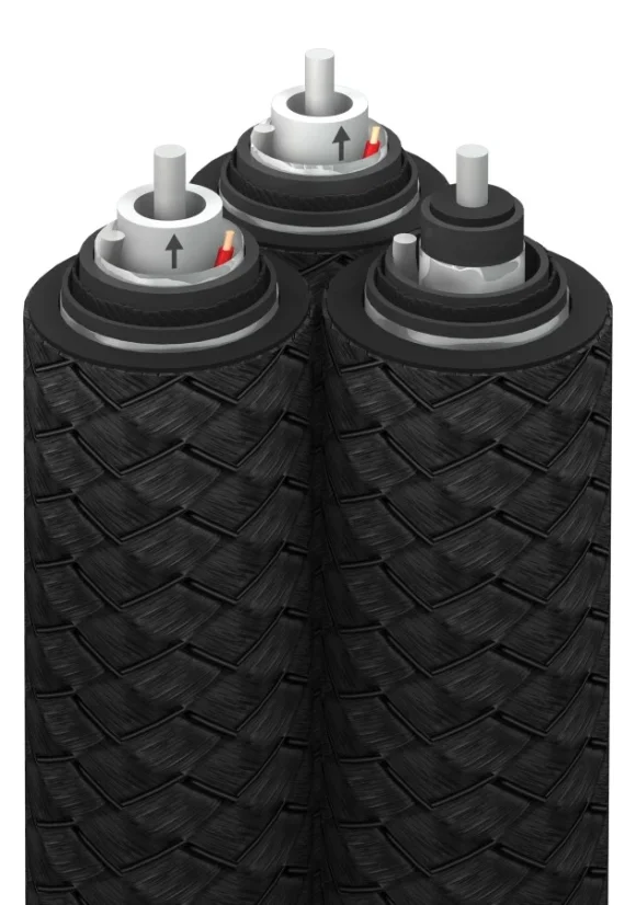 Audioquest Dragon interconnect XLR 0,75m