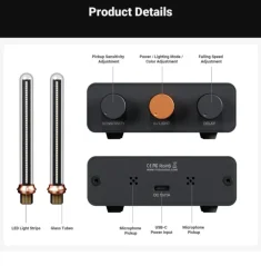Fosi Audio Music Rhythm Visualizer Light