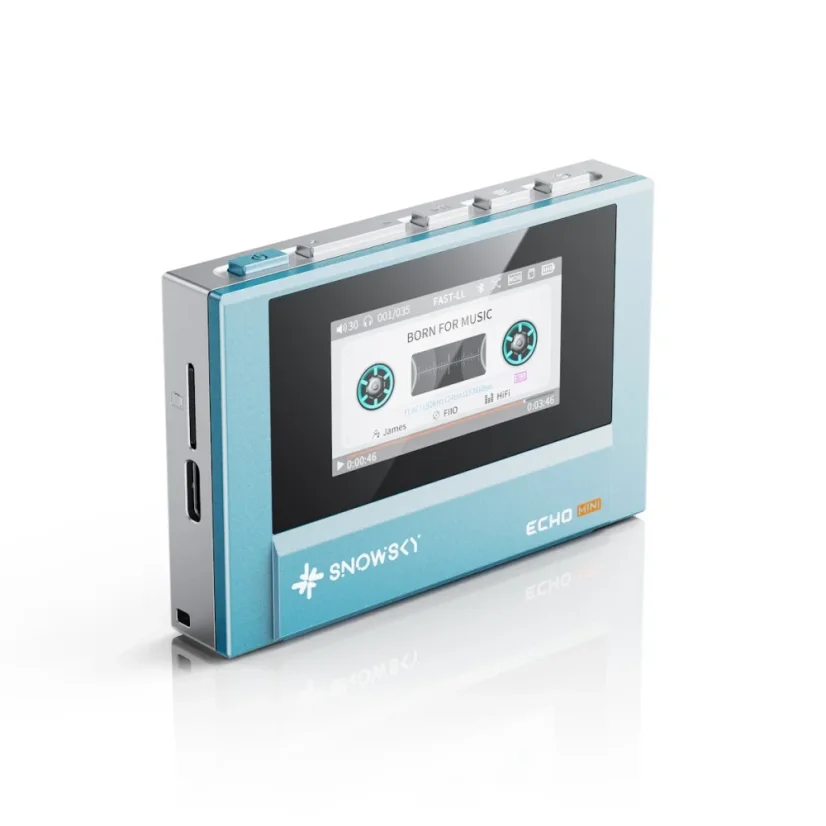 FiiO SNOWSKY Echo Mini  Modrá