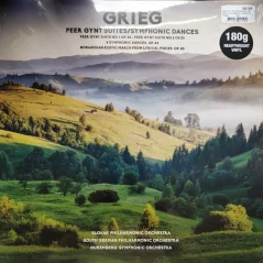 Bellevue / Marathon Entertainment  Edvard Grieg - Peer gynt suites/Symphonics dances (LP)