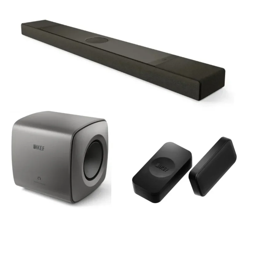 KEF XIO + KC62 + KW2 (Set)