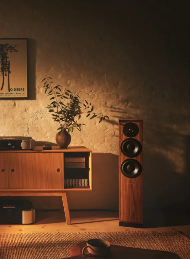 Dynaudio Contour Legacy Americký orech