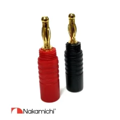Nakamichi Banana Plugs N0532