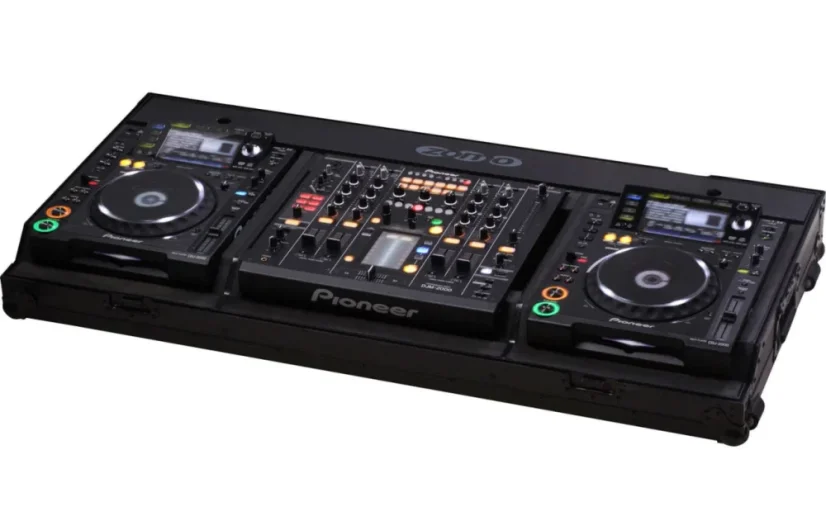 ZOMO Set 2200 NSE - Flightcase 1x DJM-2000 + 2x 12" CD-Player