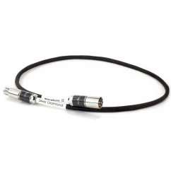 Tellurium Q SILVER DIAMOND WAVEFORM II DIGITAL XLR CABLE 1m