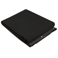 Adam Hall Akustický záves MOLTON 500 5x3 m čierny