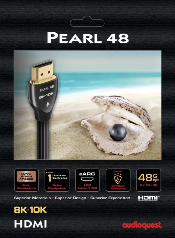 Audioquest Pearl 48 HDMI  5.0 M