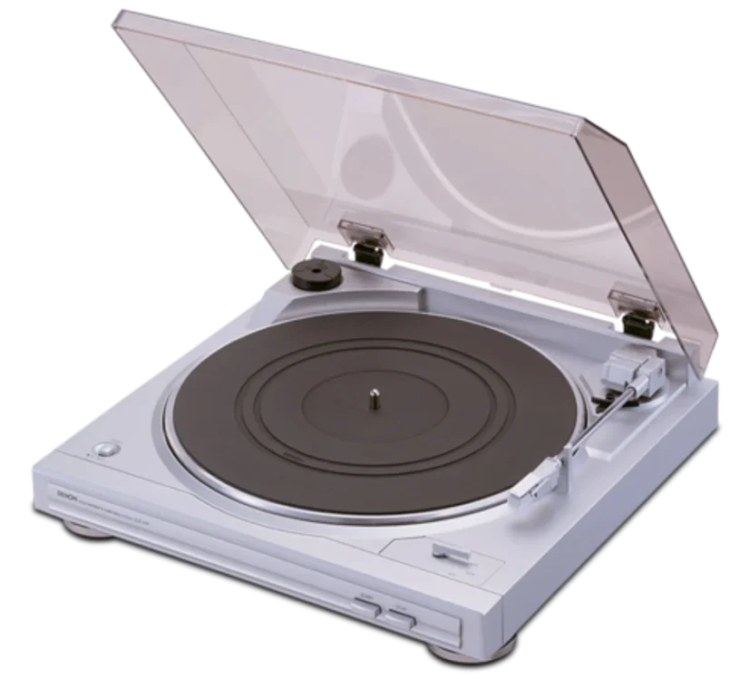 Denon DP-29F Strieborný