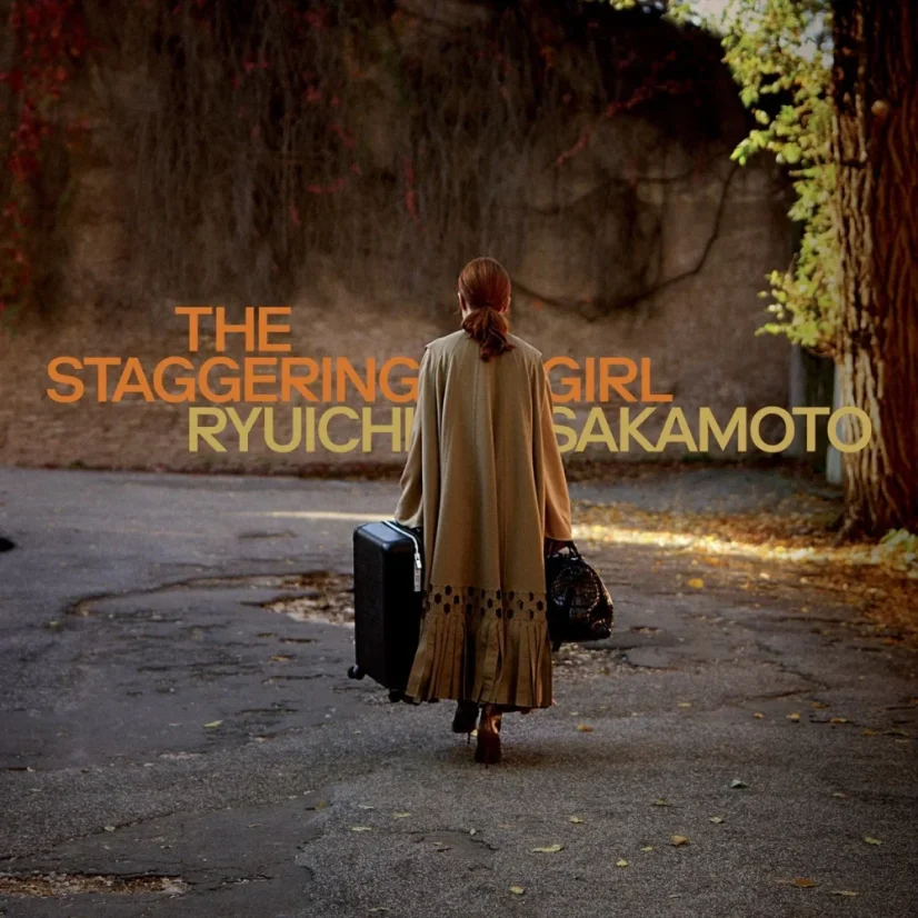 VINYL RYUICHI SAKAMOTO, - THE STAGGERING GIRL (ORIGINAL MOTION PICTURE SOUNDTRACK) LP VINYL RYUICHI SAKAMOTO, - THE STAGGERING GIRL (ORIGINAL MOTION PICTURE SOUNDTRACK) LP