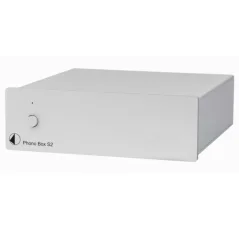 ProJect PHONO BOX S2 ULTRA Strieborná