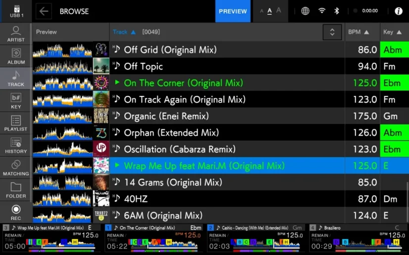 AlphaTheta XDJ-AZ (vystavená - plná záruka)