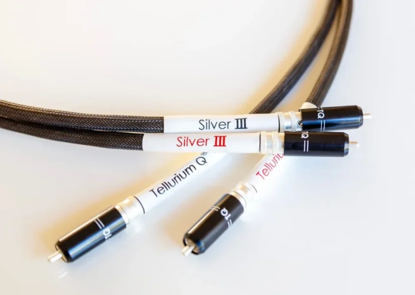 Tellurium Q Silver III RCA Cable 2m