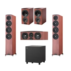 Jamo C607 MKII set 5.1 Tmavé jablko