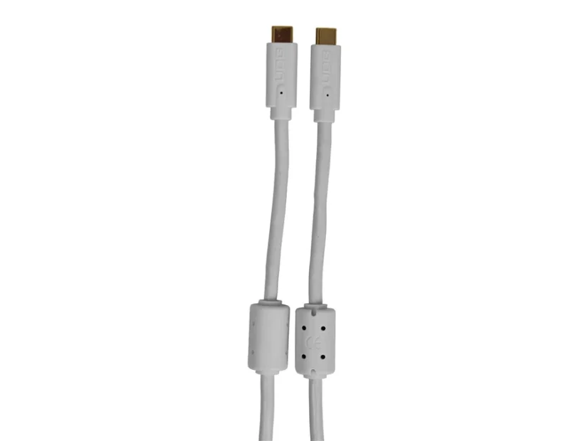 UDG Ultimate Audio Cable USB 3.2 C-C Straight 1,5m | UDG Gear White