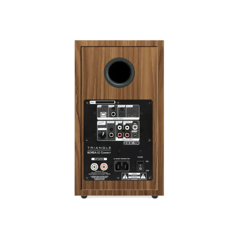 Triangle Borea BR02 CONNECT Dub zelená