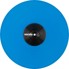 Serato Neon Vinyl Blue