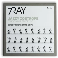 ProJect LP MASTER TAPE 7RAY and Triple Ace - Jazzy Zoetrope