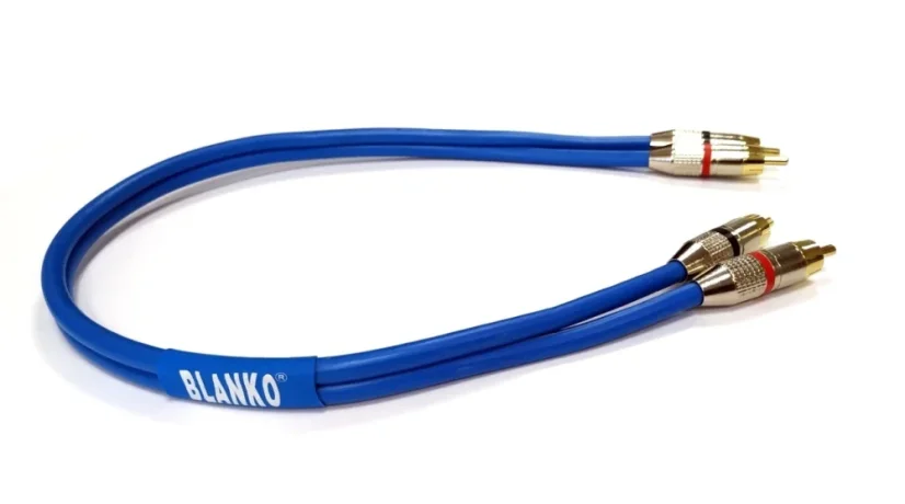 Dynavox Blanko Sound Stereo / RCA cinch kabel 0,5m