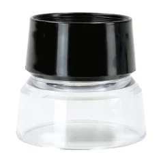 Dynavox Stolná lupa 10× / 46 mm s akrylovou základňou
